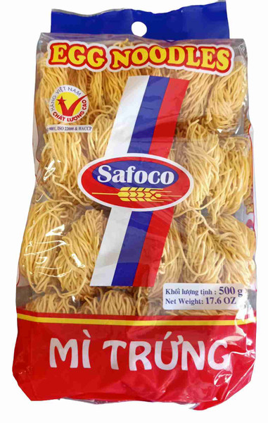 SAFACO EGG NOODLE 500G