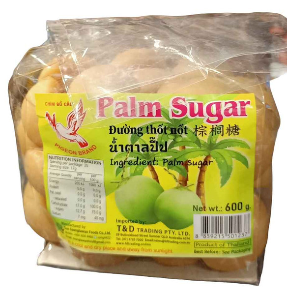PIGEON PALM SUGAR 600G