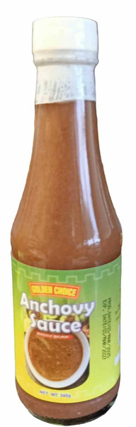 GOLDEN CHOICE ANCHOVY SAUCE 340G