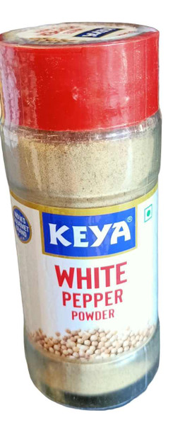 KEYA WHITE PEPPER POWDER 60G
