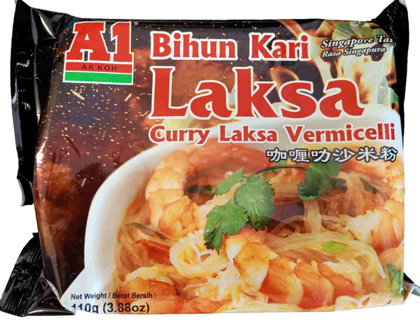 A1 BIHUN KARI LAKSA VERMICELLI 110G