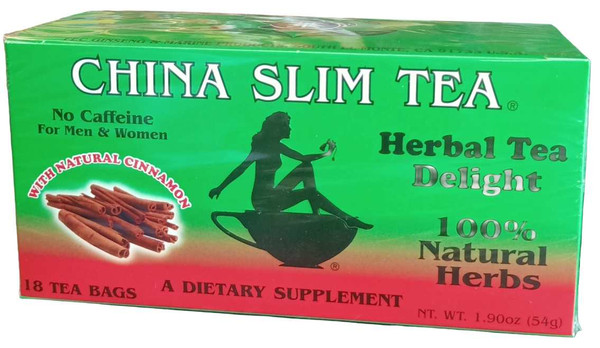 CHINA SLIM TEA W/CINNAMON ( 18 BAGS ) 240G