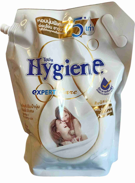 HYGIENE MILKY TOUCH SOFTENER 2000ML