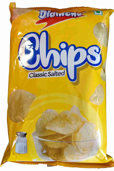 DIAMOND CLASSIC SALTED CHIPS 80G