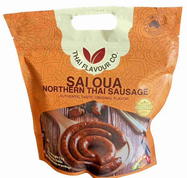 THAI FLAVOUR NORTHERN THAI SAUSAGE 1KG