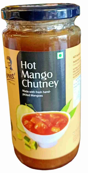 FERNS HOT MANGO CHUTNEY 440G