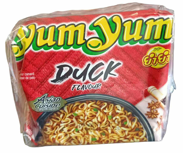 YUM YUM DUCK FLAVOUR NOODLE (5 PACK)8852018160038