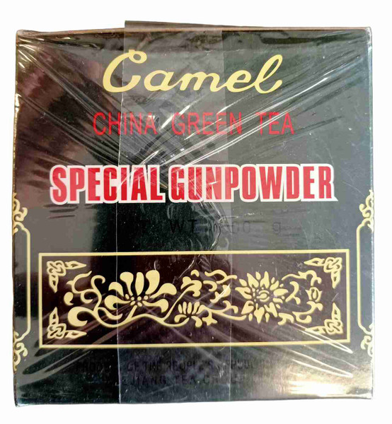 CAMEL CHINA GREEN TEA SPECIAL GUNPOWDER 500G