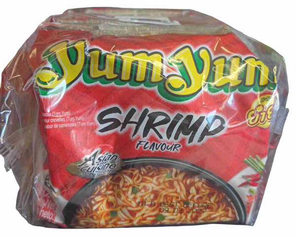 YUM YUM SHRIMP FLAVOR NOODLE ( 60G X 5) PACK