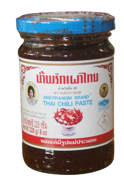 MAEPRANOM THAI CHILLI PASTE 228G Lek's Asian Market