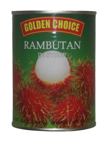 GOLDEN CHOICE RAMBUTAN IN SYRUP 565G - Lek's Asian Market