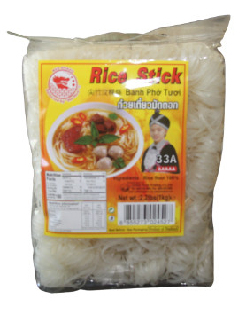 RED DRAGO RICE STICK 3MM 1KG - Lek's Asian Market