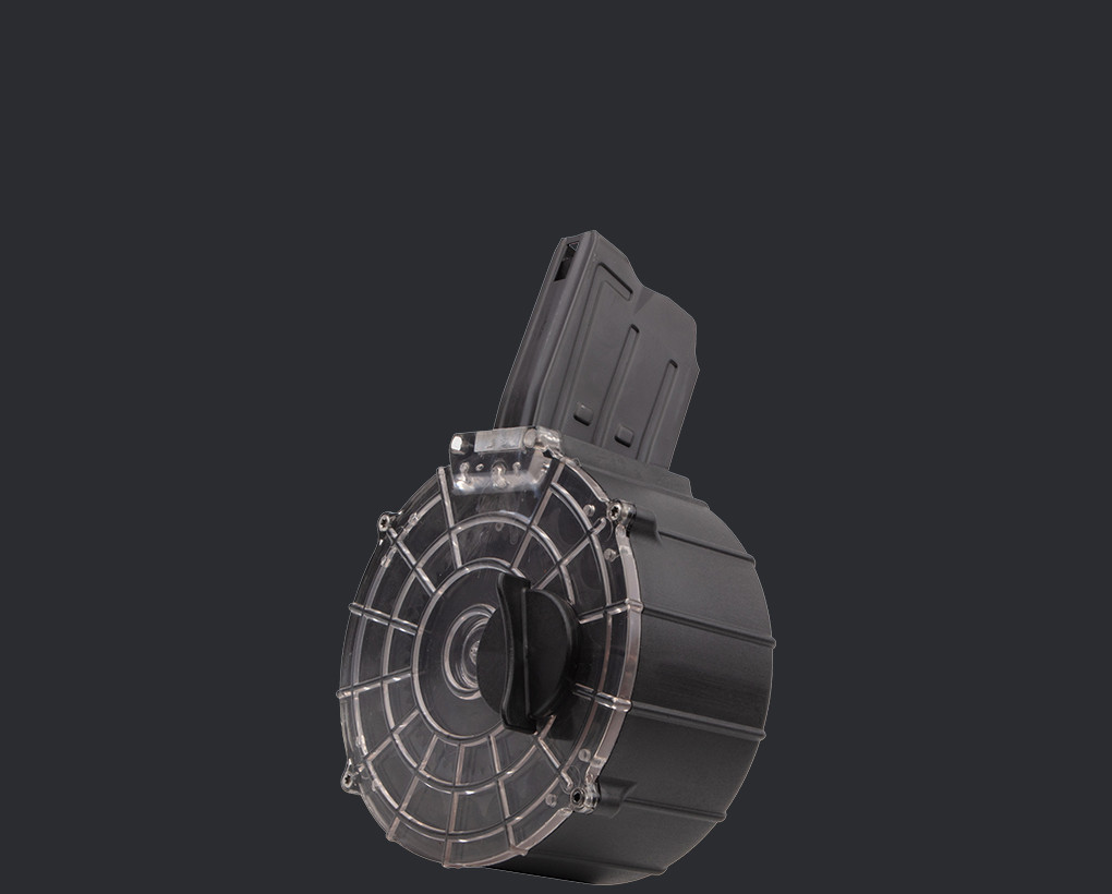 DY12 12GA 21rd Drum Magazine