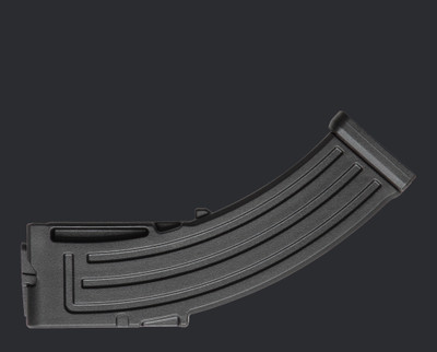 TM22 15 Round Polymer Magazine (NOTCH) TM22 15 Round Polymer Magazine (NOTCH)