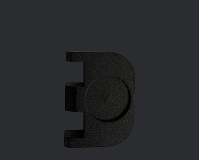 Glock 19 Gen 5 Back Slide Cover Plate