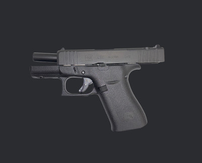 Extended Magazine Release for Glock 43X / 48 – Black Hard Anodized