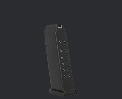 Glock 19 Magazine Black