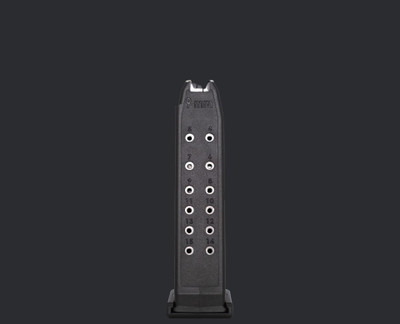 Glock 19 Magazine Black