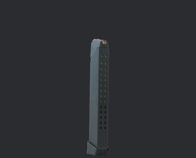 Glock 33 Magazine Black - Orange Follower