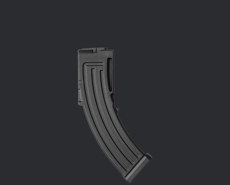 TM22 15 Round Polymer Magazine (NOTCH) TM22 15 Round Polymer Magazine (NOTCH)
