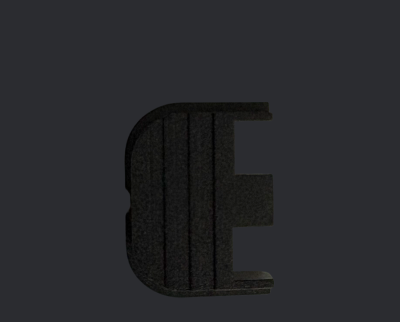 Glock 19 Gen 5 Back Slide Cover Plate