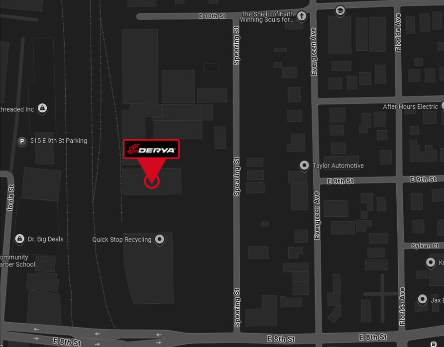 Derya location map