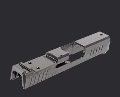 ANCAN SC25-TT専用SLIDE-SIDETOP RMSc Optic Cut Slide (D012534) - Derya Arms
