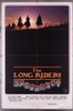 LONG RIDERS, THE (1980) 29239  Movie Poster (27x41) U.S. One-Sheet  Carradine Brothers  James Keach  Stacy Keach  Randy Quaid  Dennis Quaid  Walter Hill Original U.S. One-Sheet Poster (27x41)  Folded  Fine Plus to Very Fine Condition