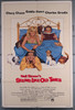 SEEMS LIKE OLD TIMES (1980) 11775 Movie Poster  Chevy Chase   Goldie Hawn   Charles Grodin   Art by Robert Tanenbaum Columbia PIctures Original U.S. One Sheet Poster (27x41) Folded  Theater Used  Very Good Plus Conditioin