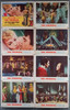 PRODIGAL, THE (1955) 30061  Movie Poster Lobby Card Set  Lana Turner  Edmond Purdom Original U.S. Lobby Card Set  Eight Cards  Very Good to Fine