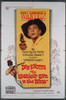 SHAKIEST GUN IN THE WEST, THE (1968) 10902 Movie Poster  Don Knotts  Barbara Rhoades  Jackie Coogan   Alan Rafkin Original Universal Pictures One Sheet Poster (27x41).  Folded.  Fine Plus Condition.