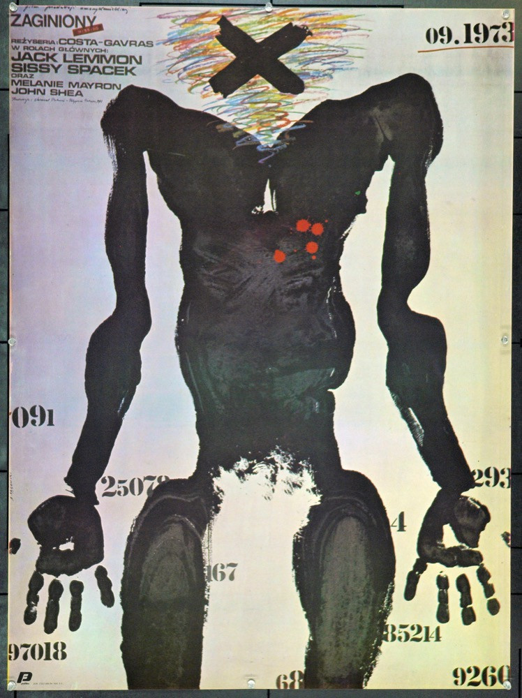Original Missing (1982) movie poster in C8 condition for $250.00