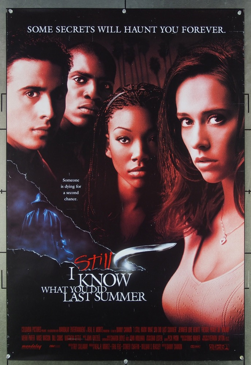 Original I Still Know What You Did Last Summer (1998) movie poster