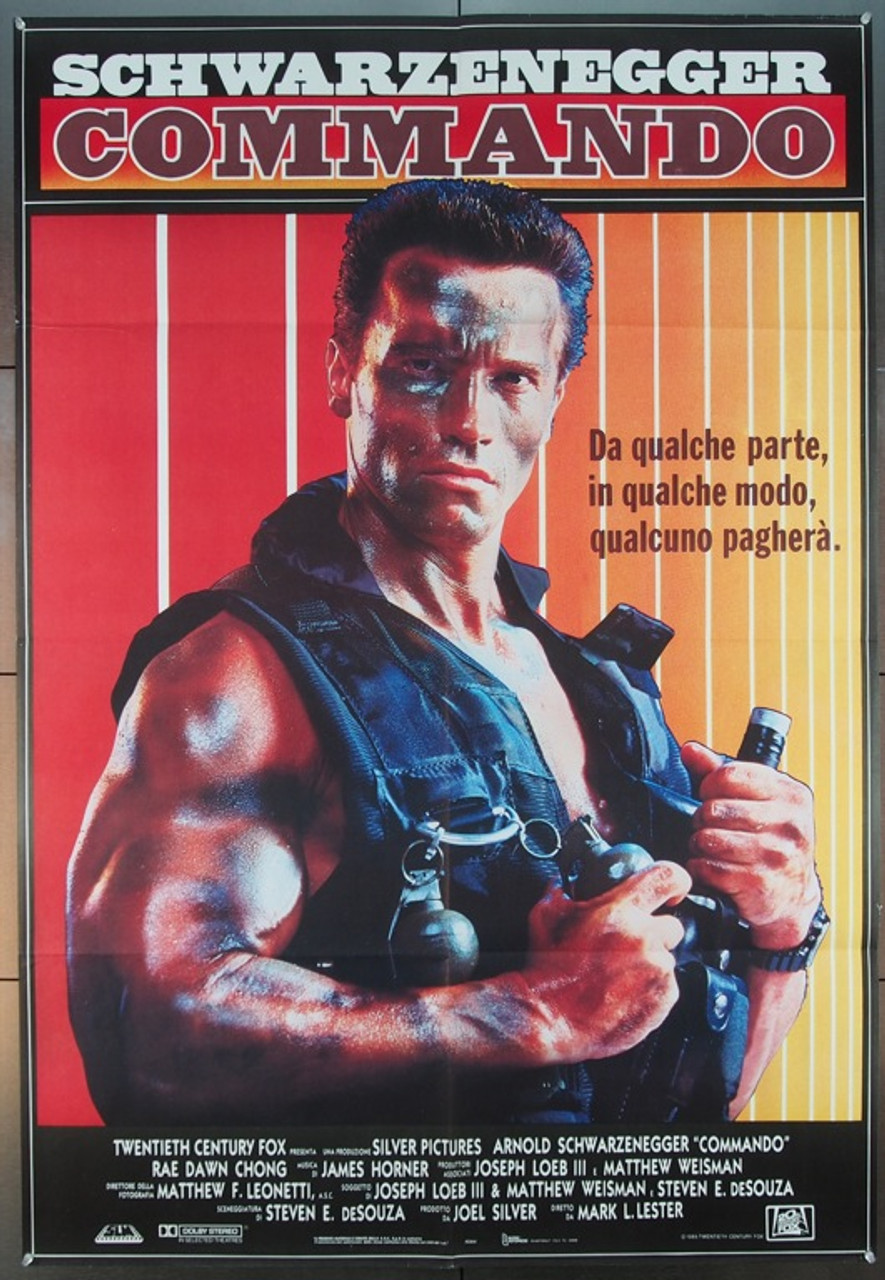 was there ever a commando 2 movie with arnold