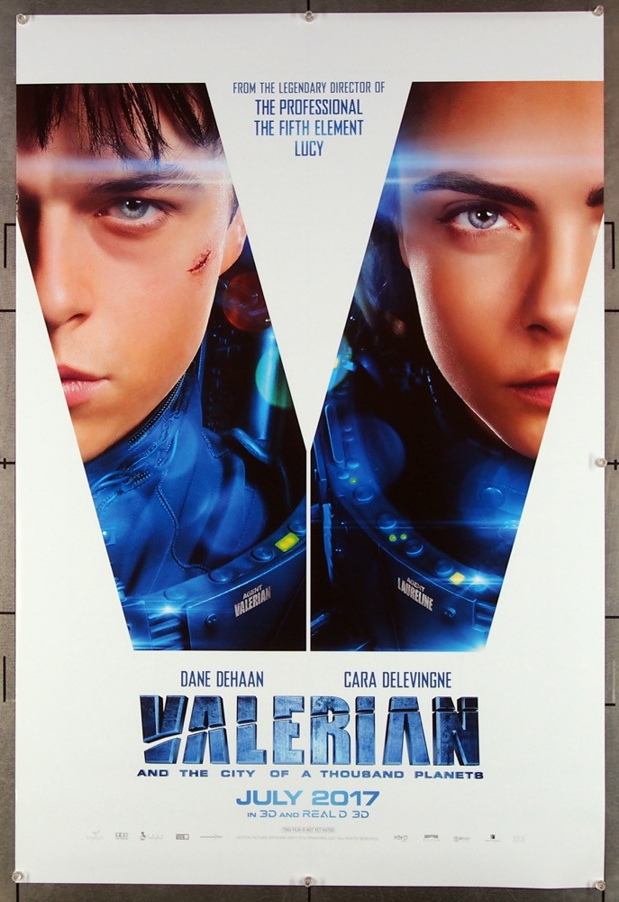Original Valerian And The City Of A Thousand Planets (2017) movie