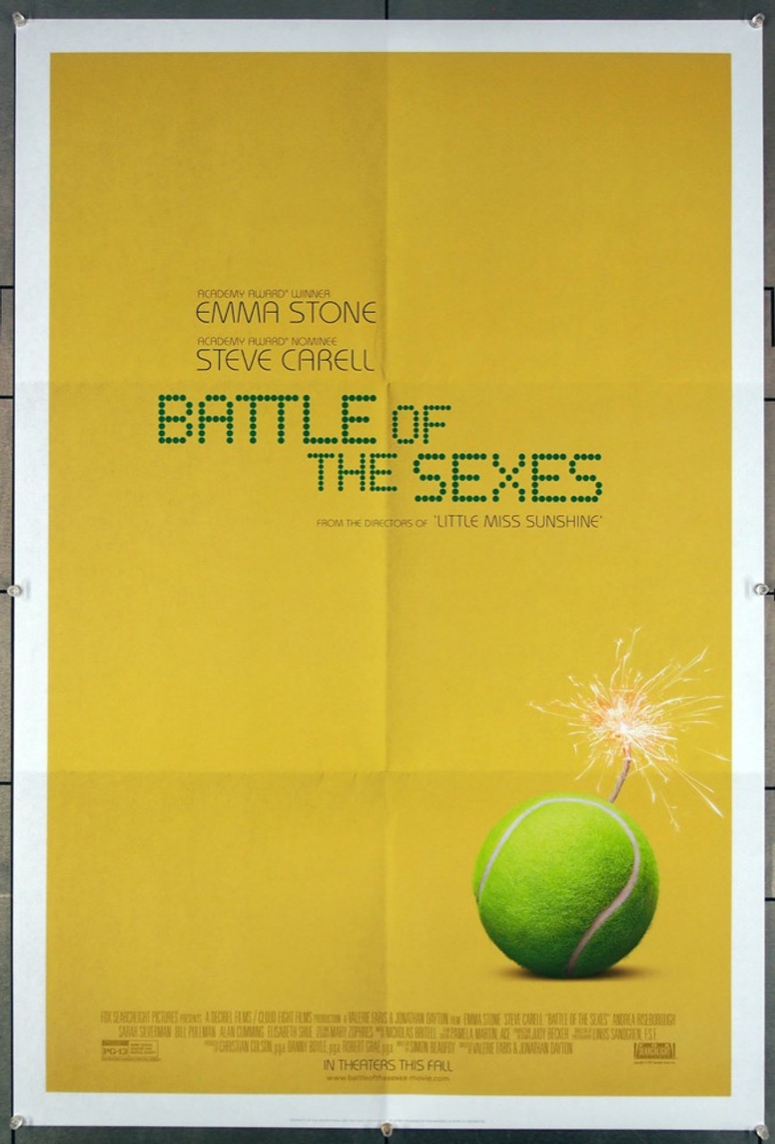 Battle of the Sexes (Original Motion Picture Soundtrack) Official