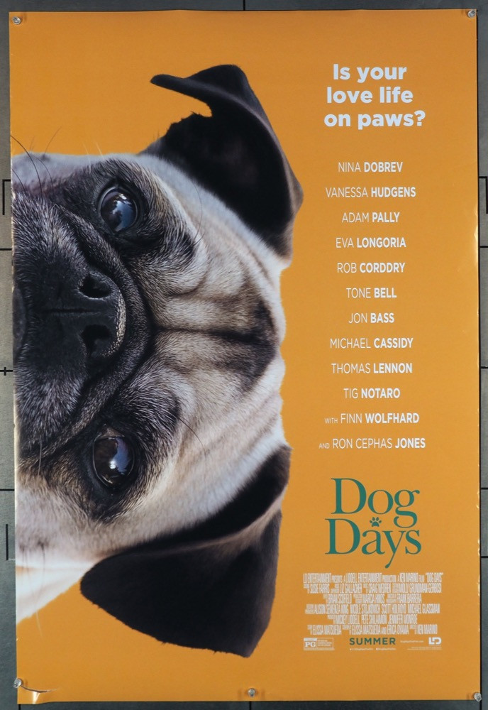 【非売品】 DOG DAYS B2ポスター Original Dog Days (2018) movie poster in C8 condition for $35.00