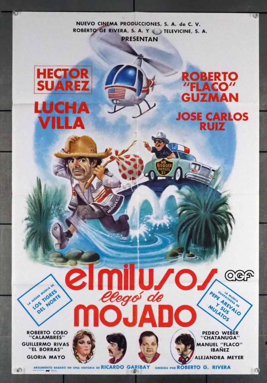 MIL USOS LLEGO DE MOJADO, EL (1984) 28772