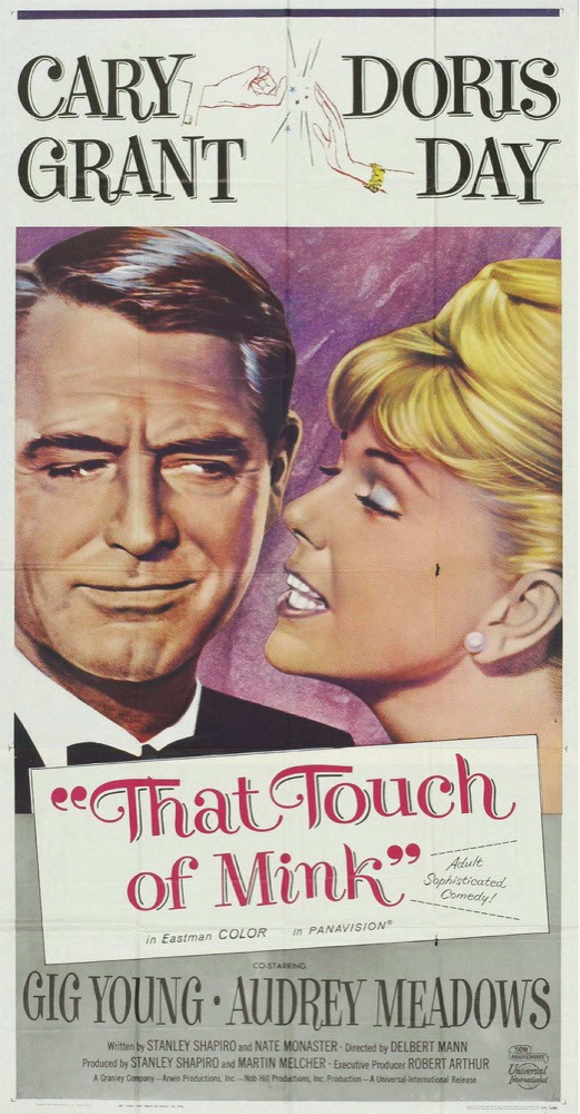 Original That Touch Of Mink (1962) movie poster in NM condition