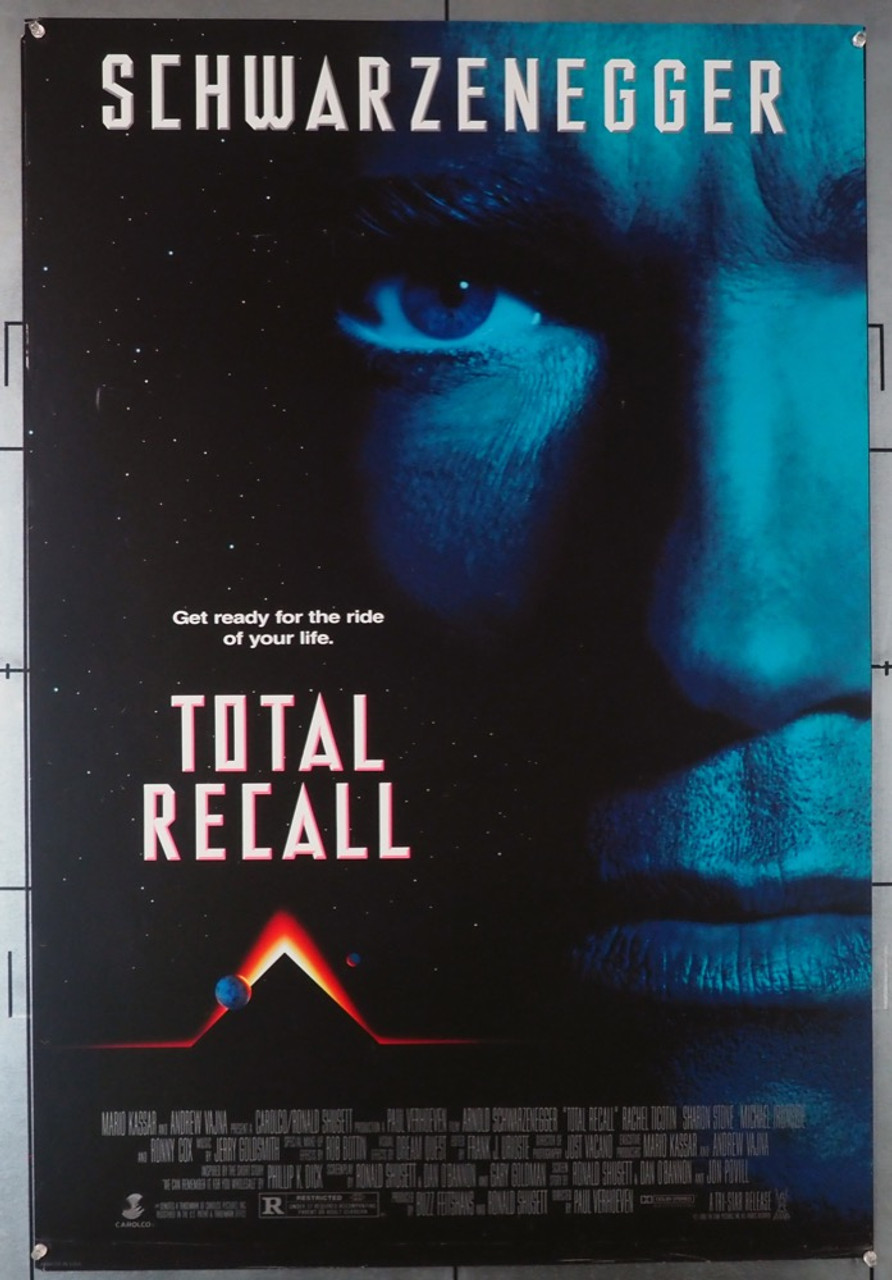 TOTAL RECALL 1990 MOVIE MOVIE