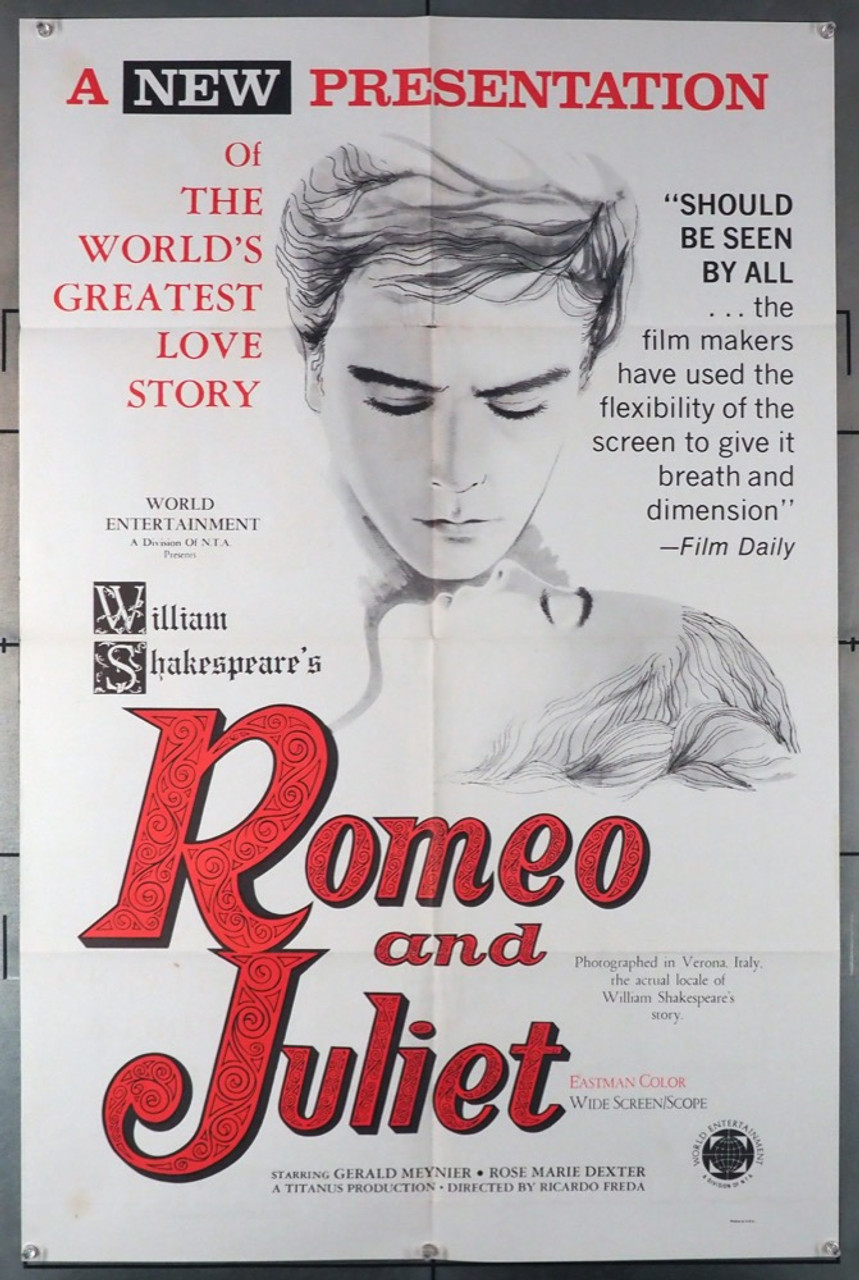 romeo and juliet movie poster