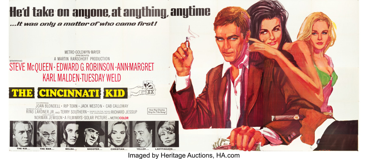 その他 The Cincinnati Kid [DVD] Amazon.com: The Cincinnati Kid : Steve McQueen, Edward G