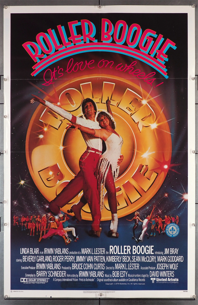 Original Roller Boogie (1979) movie poster in c8 condition for $52.00
