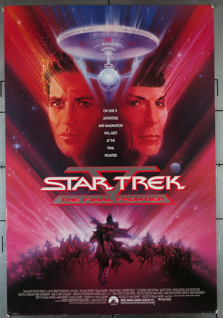 star trek generations poster