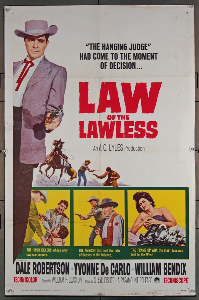 lawless poster