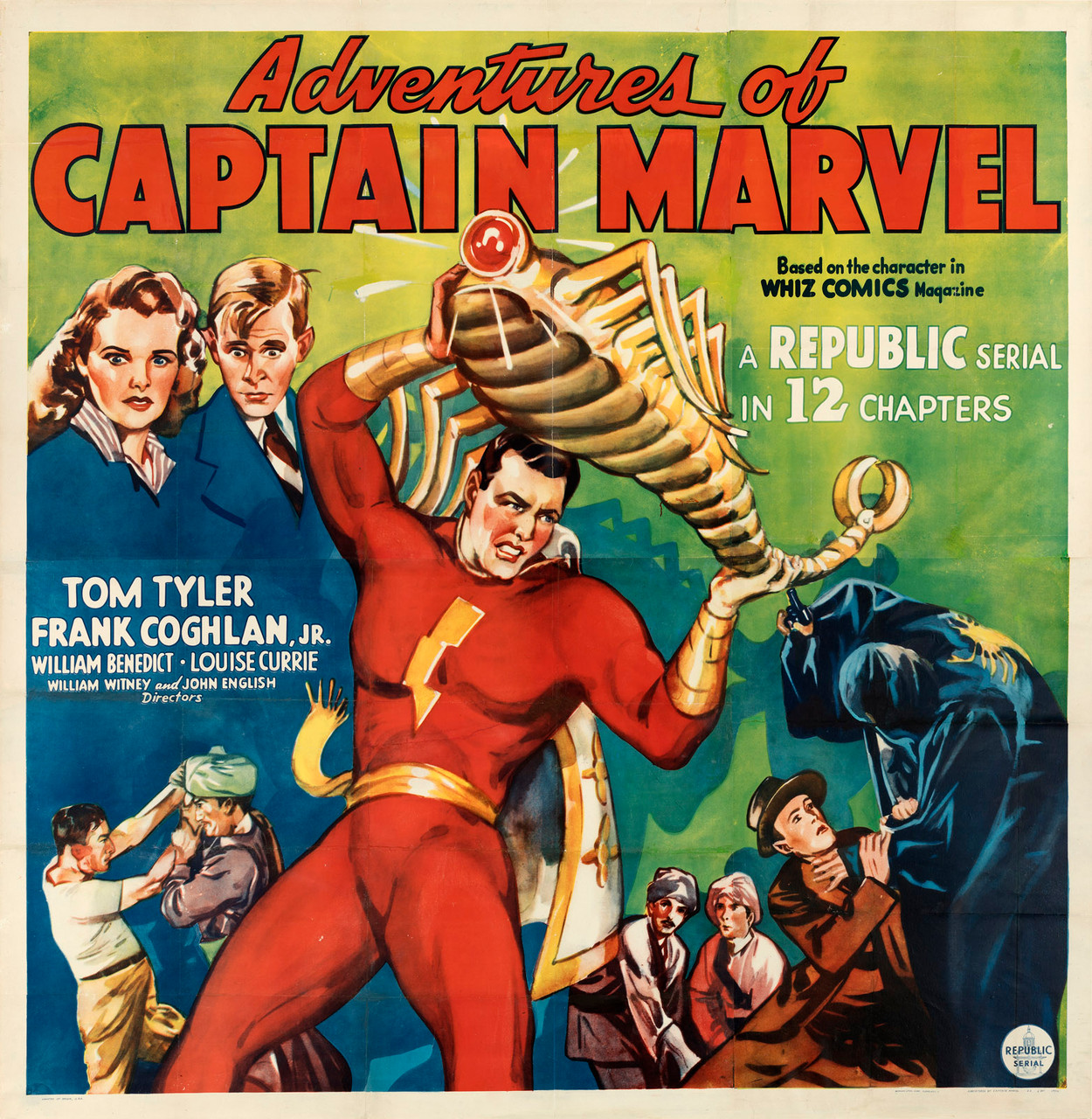 Original Adventures Of Captain Marvel, The (1941) movie poster in