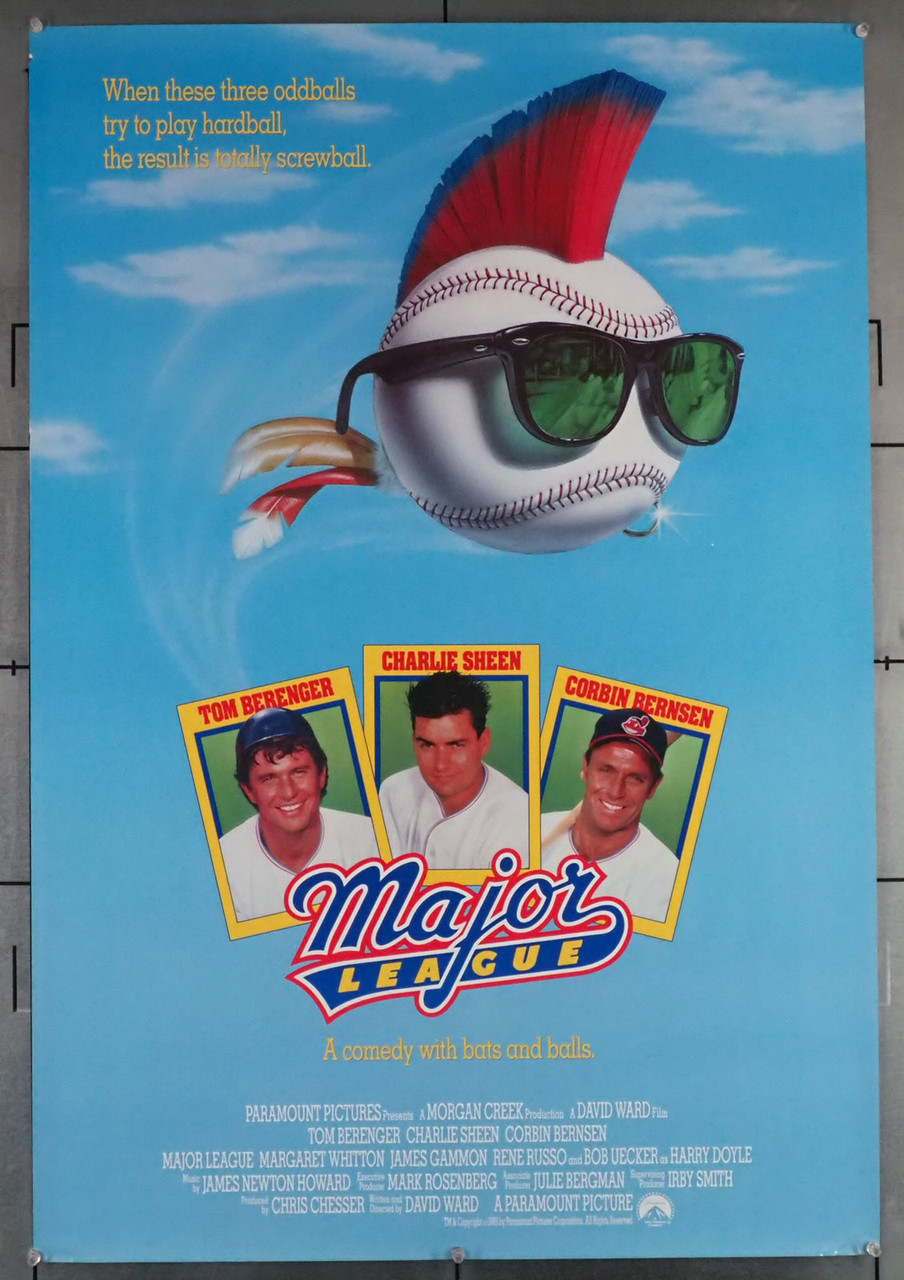 Major League Movie Poster by petemag on DeviantArt