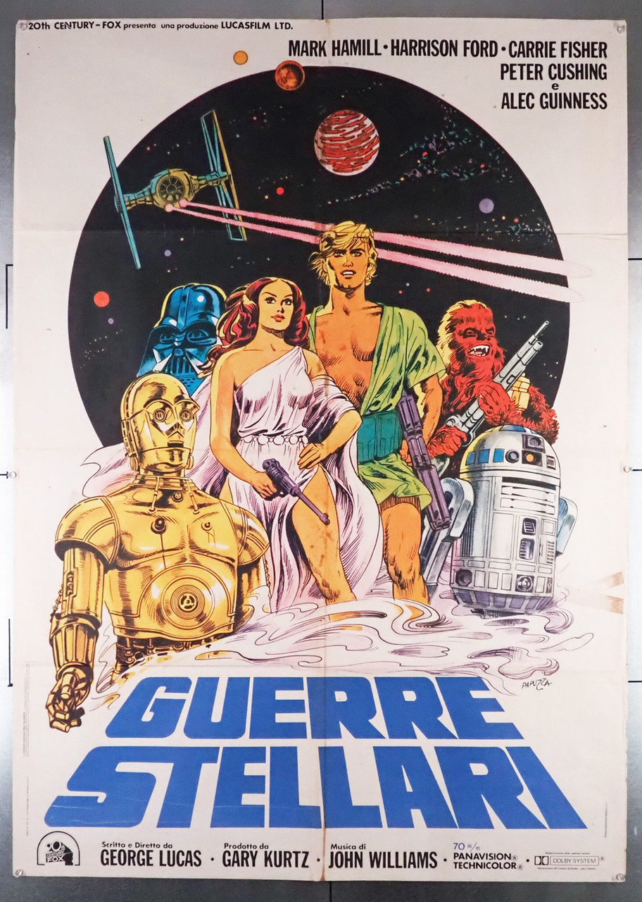 Original Star Wars: Episode Iv - A New Hope (1977) movie poster in