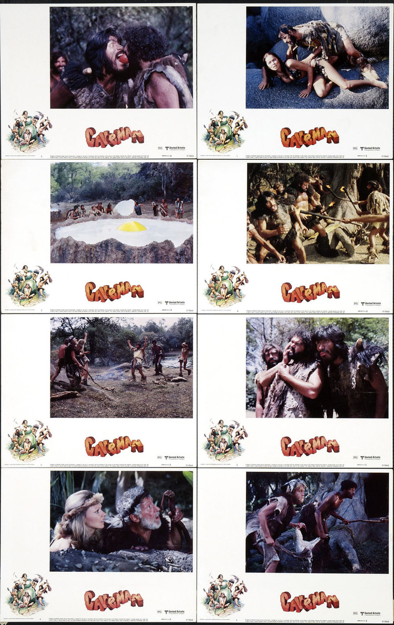 Original Caveman (1981) movie poster in VF condition for $40.00