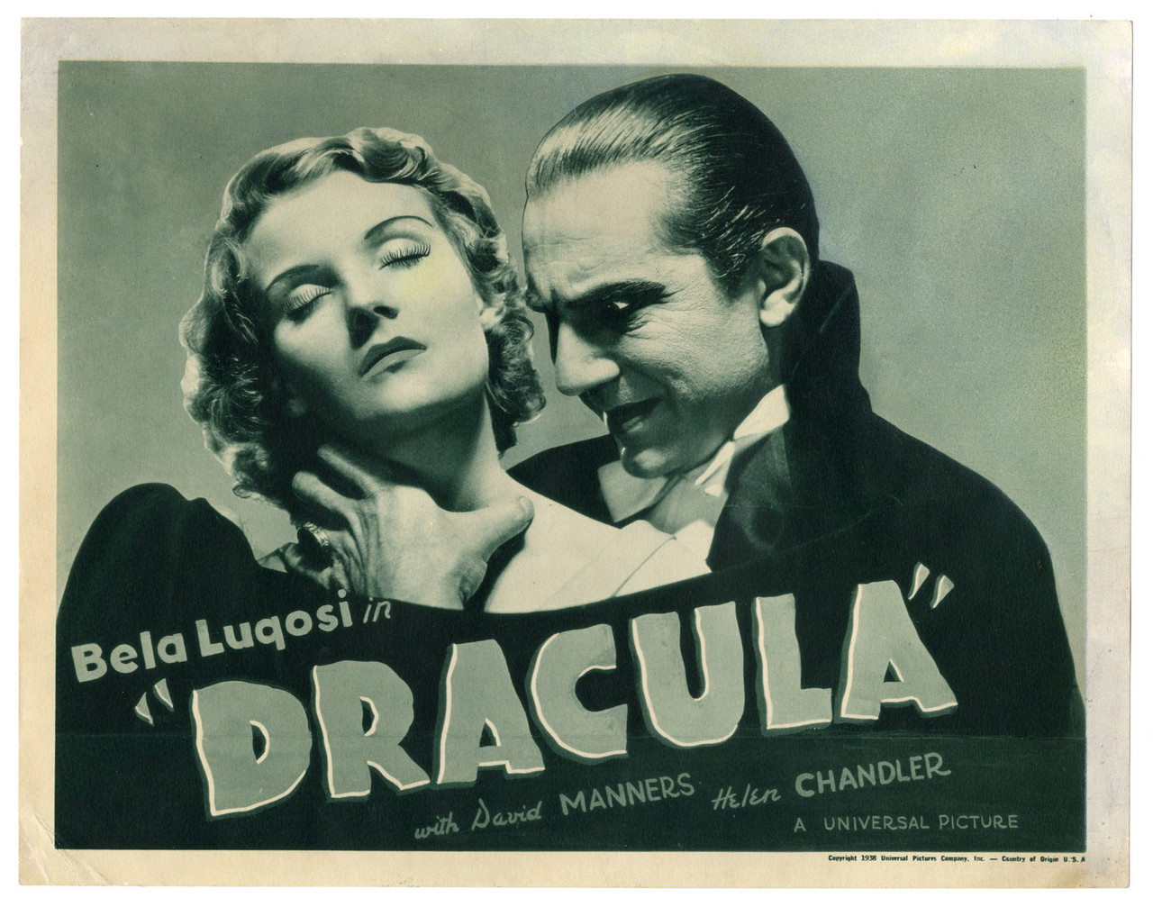 dracula original poster
